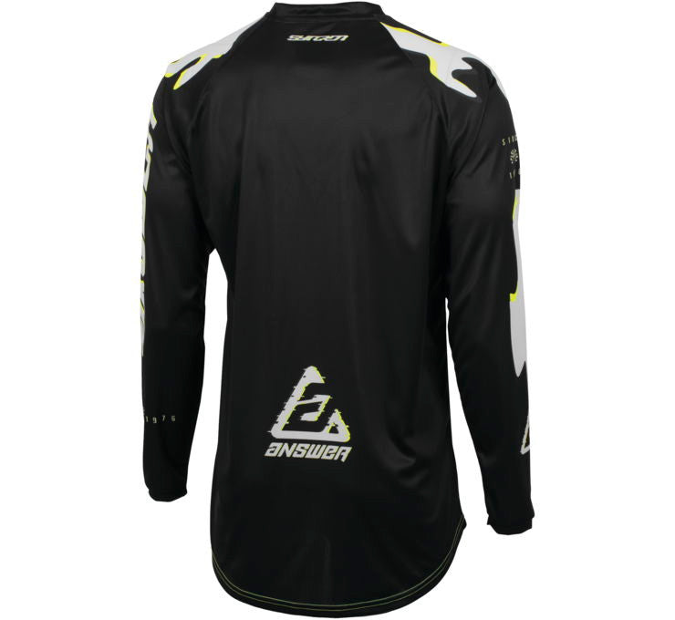 Answer Racing 2023 Syncron Meltdown Jersey Pant Combo - Grey/Hyper Acid/Black