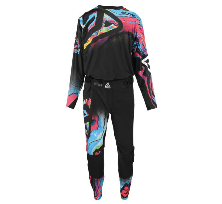 Answer Racing 2023 Elite Spectre Jersey Pant Combo - Irredescent/Black