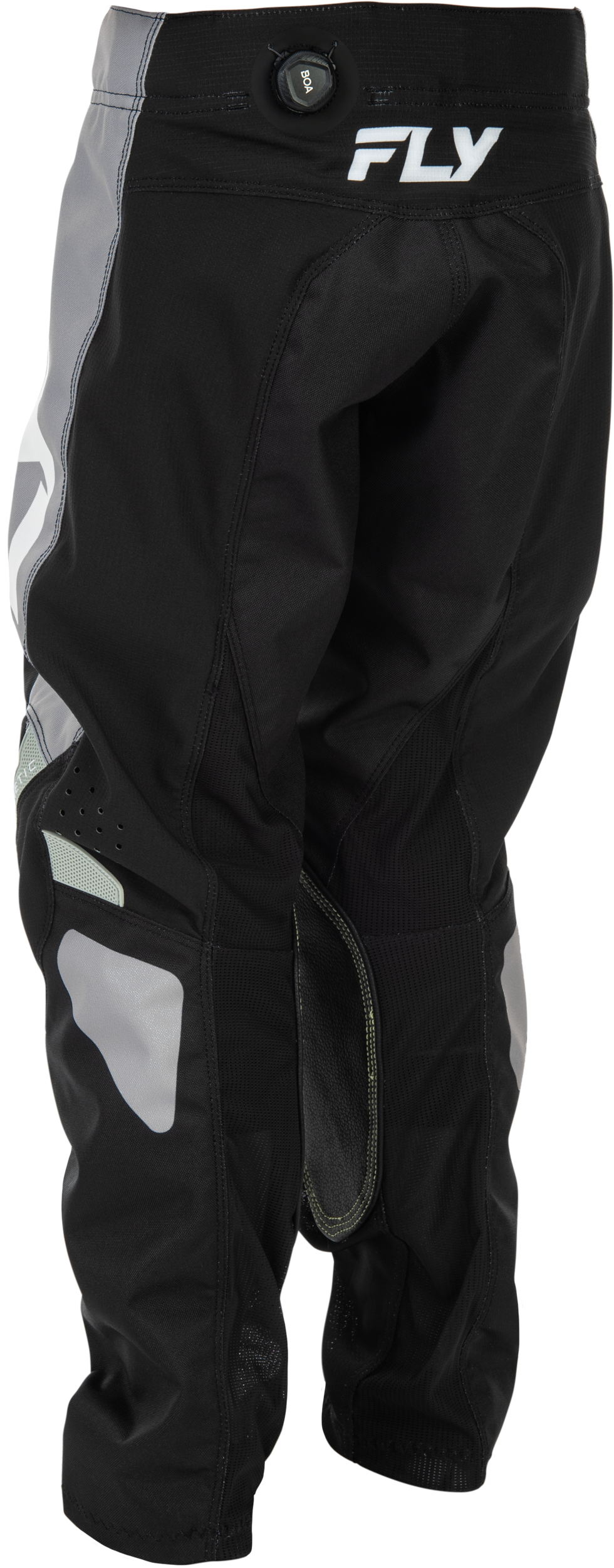 FLY Racing 2026 Youth Kinetic Pant Black/Grey