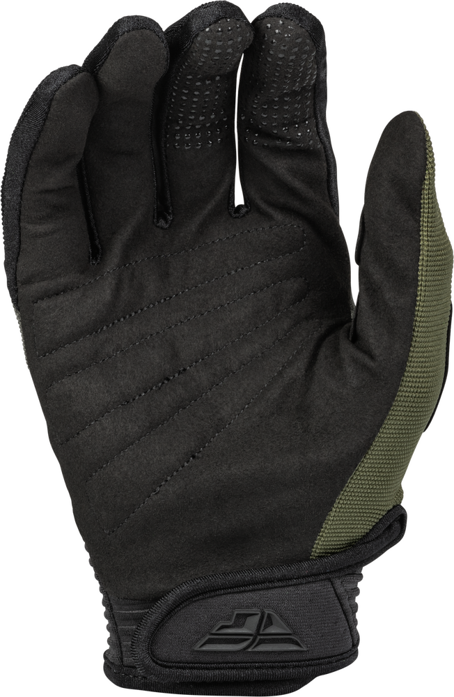 FLY Racing 2023 Youth F-16 Gloves Olive Green/Black