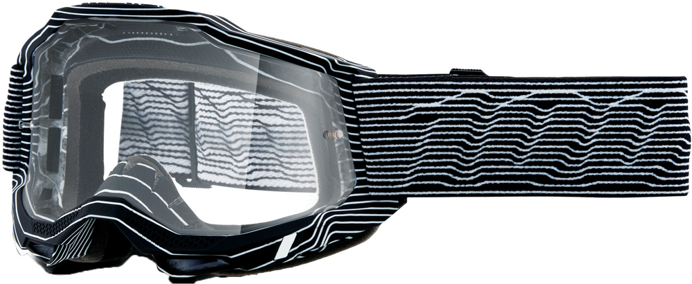 100% - 50013-00024 - ACCURI 2 GOGGLE SILO CLEAR LENS