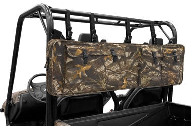 Classic Acc. UTV Hardwoods Double Rifle Case - Black - Black
