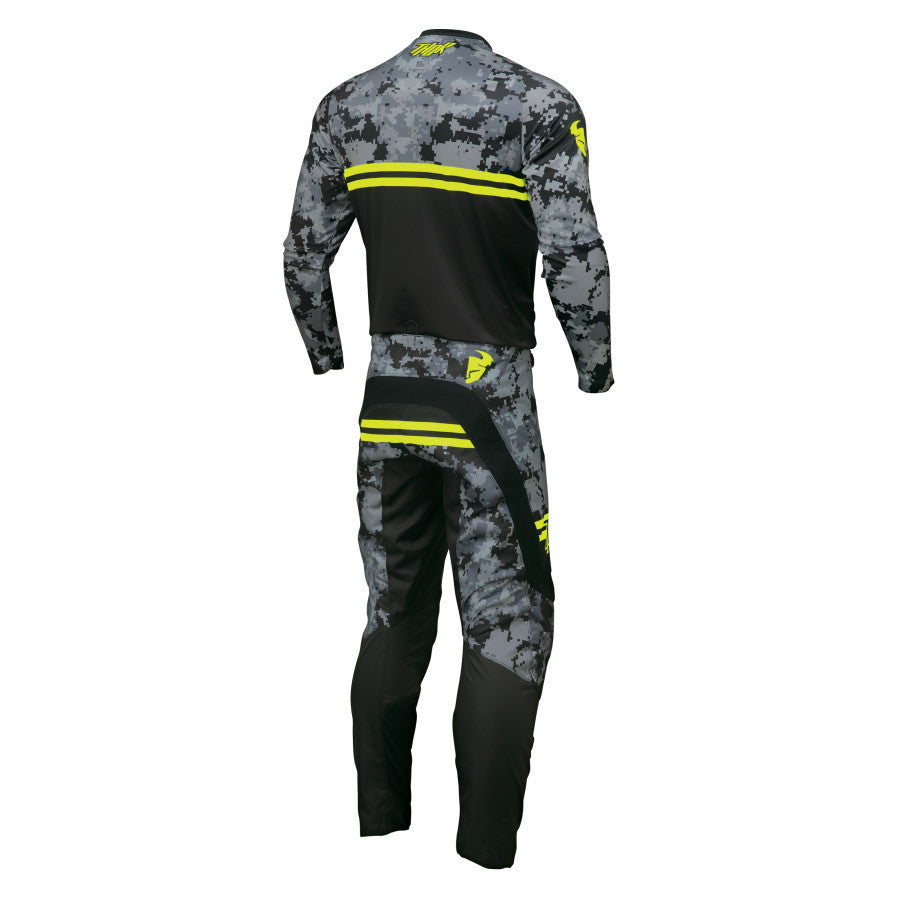 Thor 2024 Sector Digi Jersey Pant Combo Black/Camo