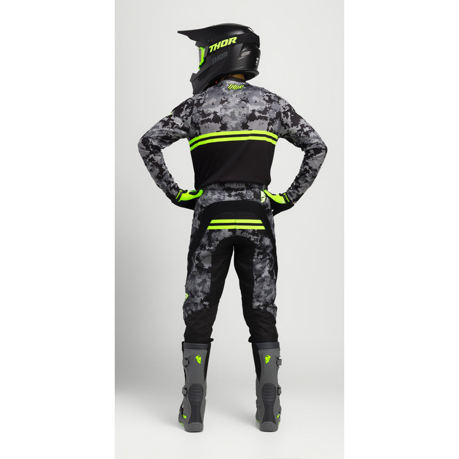 Thor 2024 Sector Digi Jersey Pant Combo Black/Camo