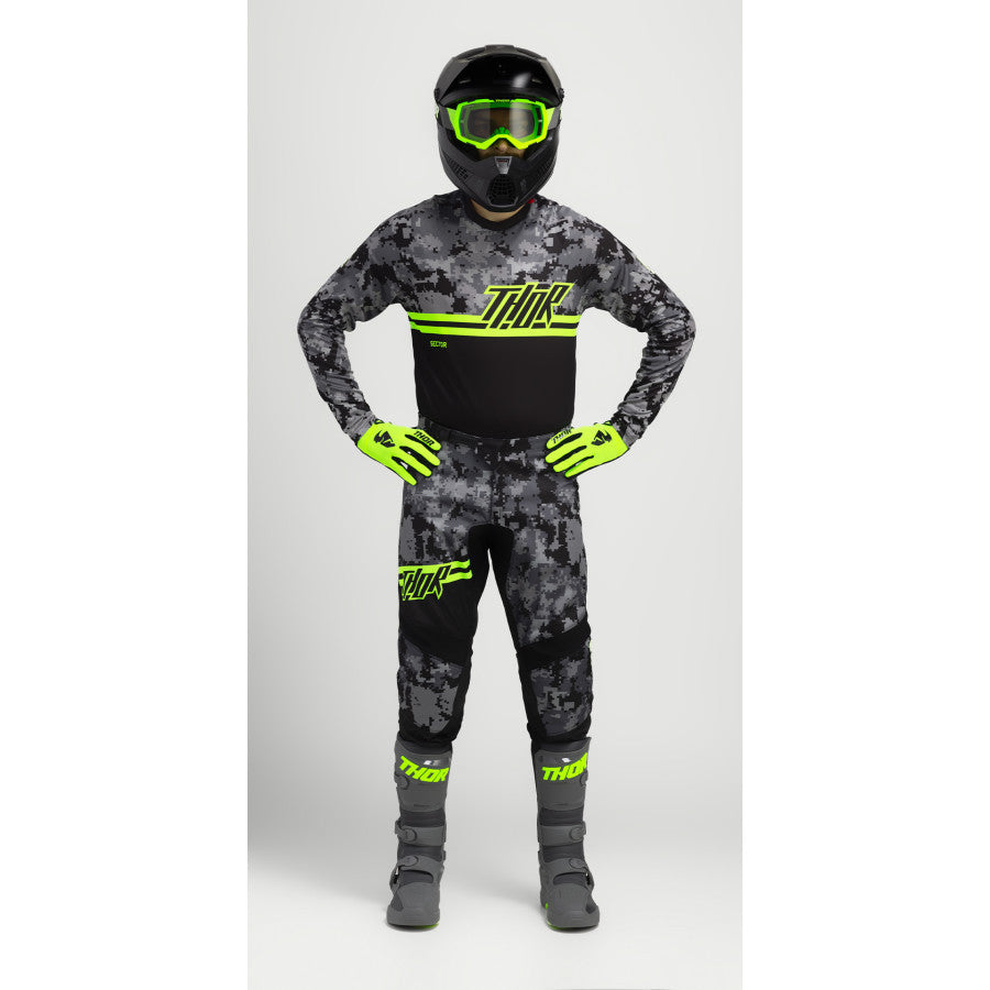 Thor 2024 Sector Digi Jersey Pant Combo Black/Camo