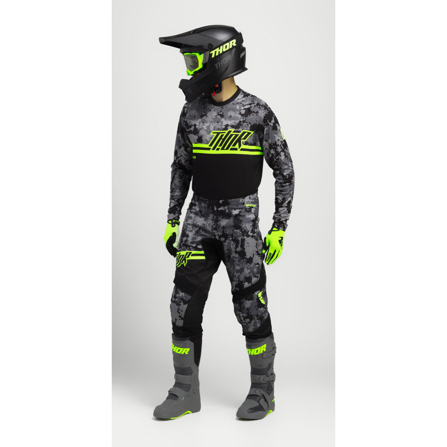 Thor 2024 Sector Digi Jersey Pant Combo Black/Camo