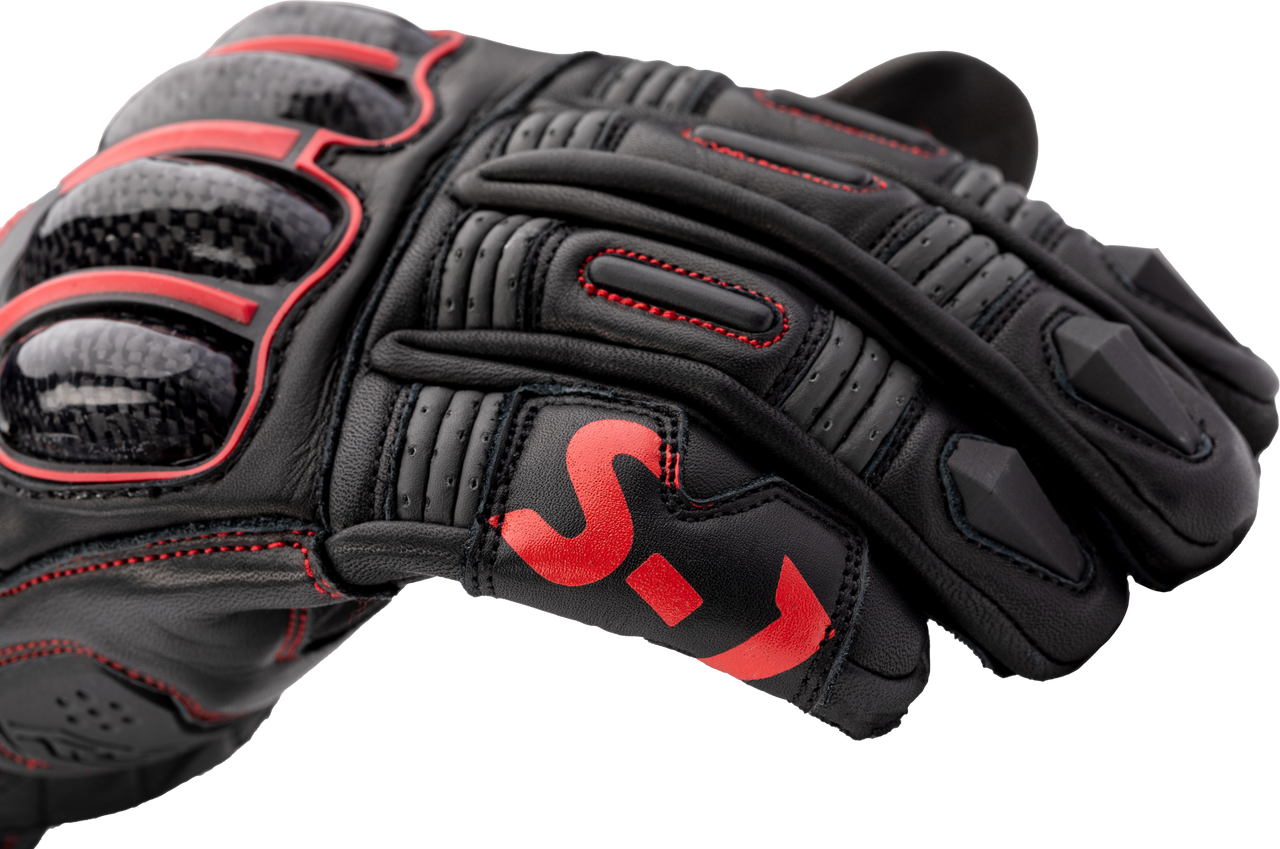 RST S1 CE Gloves Black/Grey/Red