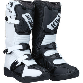 Moose Racing Kids M1.3 Boots White/Black