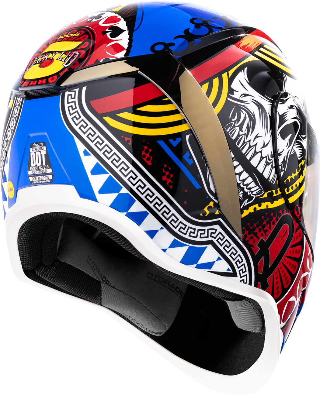 ICON Airform Full Face Helmet Lucky Lid 5 MIPS Glory
