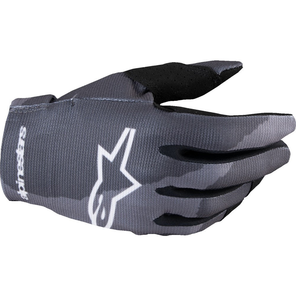 Alpinestars Youth Radar MX Gloves Dark Camo