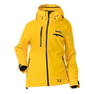Divas Snow Gear Womens Prizm Tech Snow Jacket - Pineapple