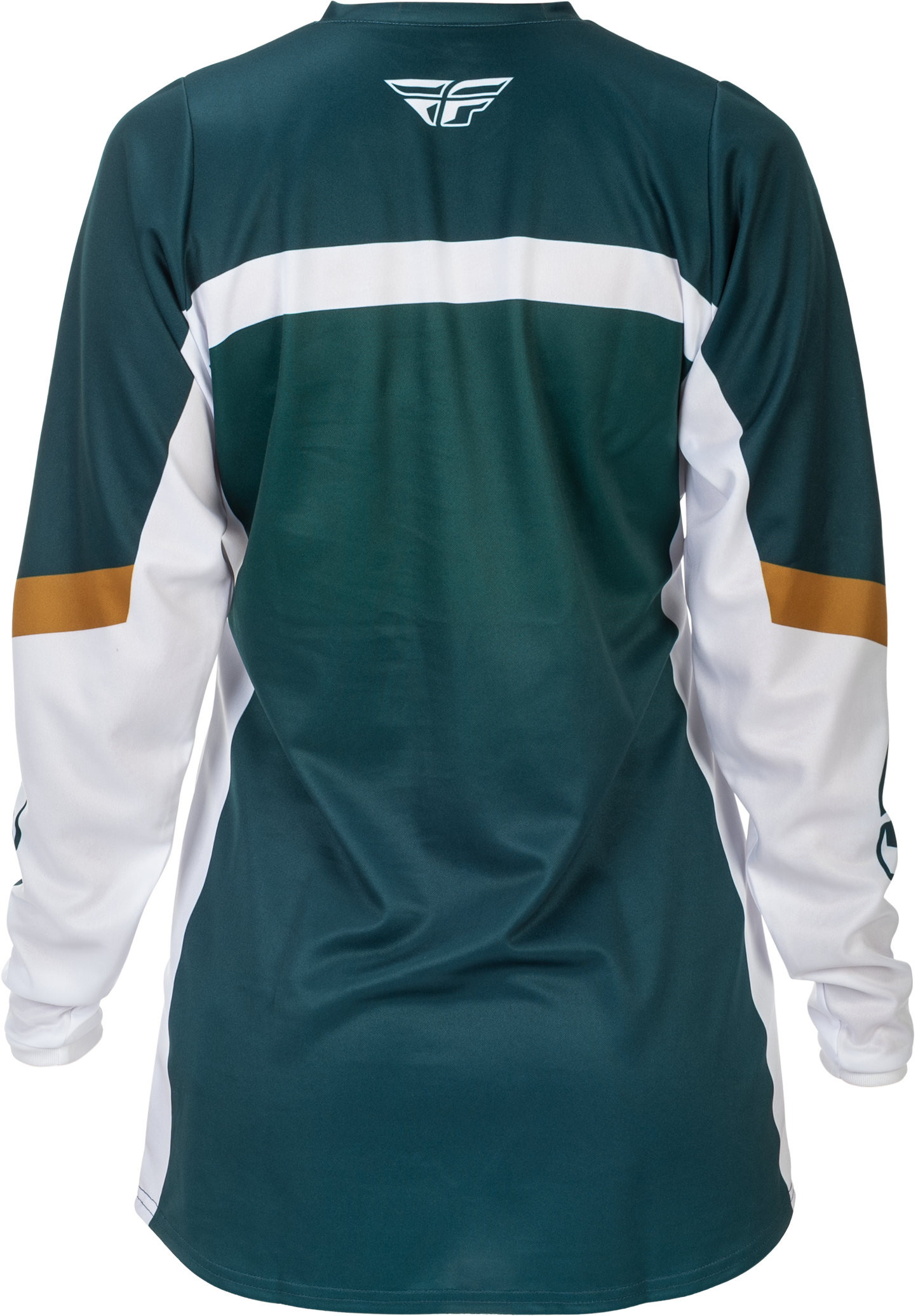FLY Racing 2026 Womens F-16 Jersey Teal/White/Gold