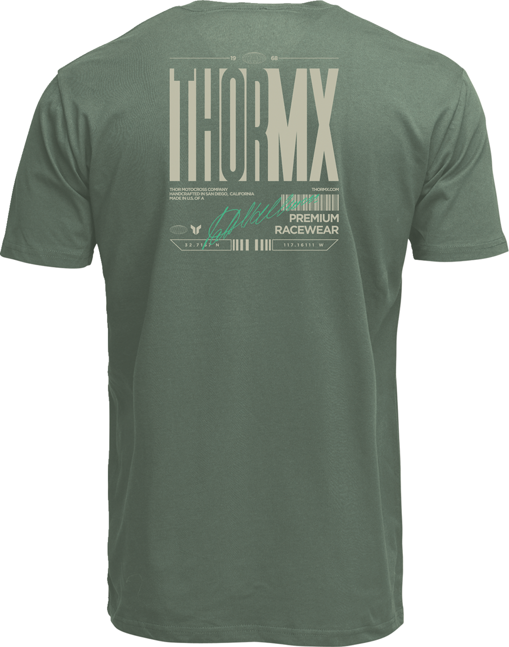 Thor Signature T-Shirt Olive