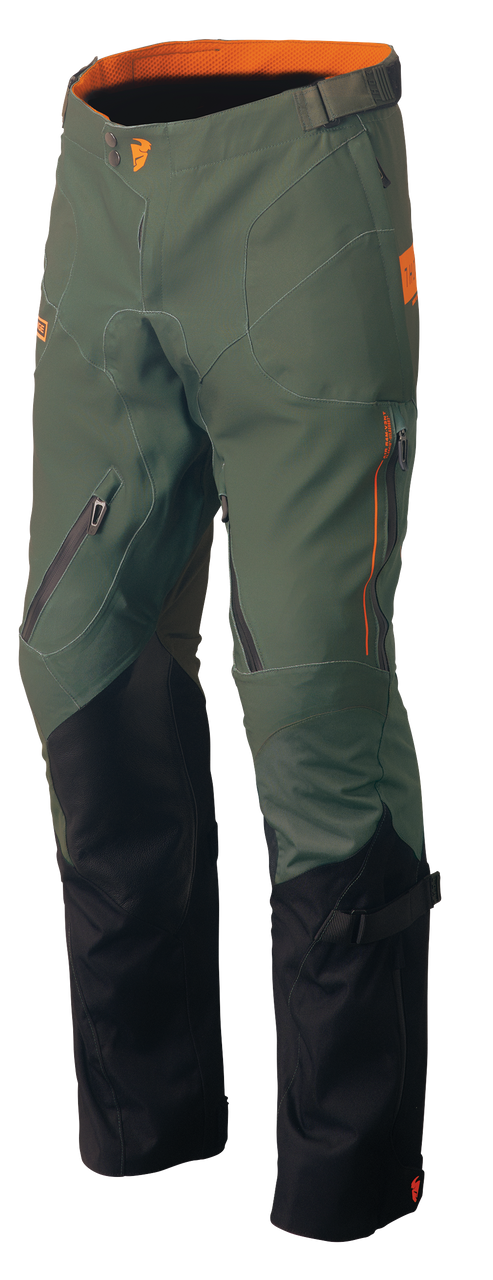 Thor Range Jacket Pant Combo Army/Orange Jacket Pant Combo