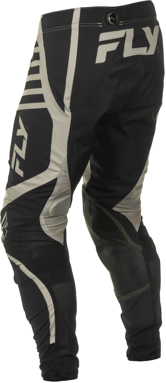 FLY Racing 2025 Lite Pant Black/Grey