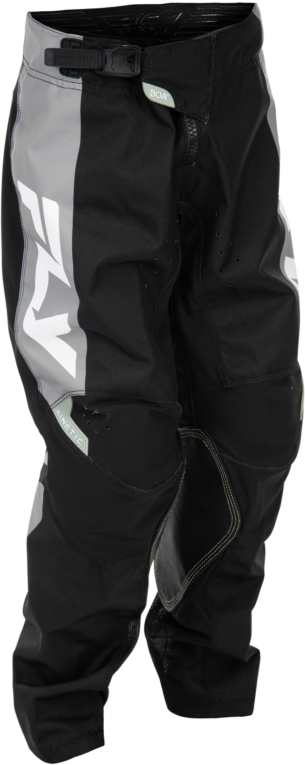 FLY Racing 2026 Youth Kinetic Pant Black/Grey