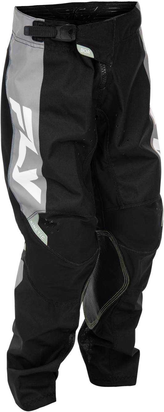 FLY Racing 2026 Youth Kinetic Pant Black/Grey