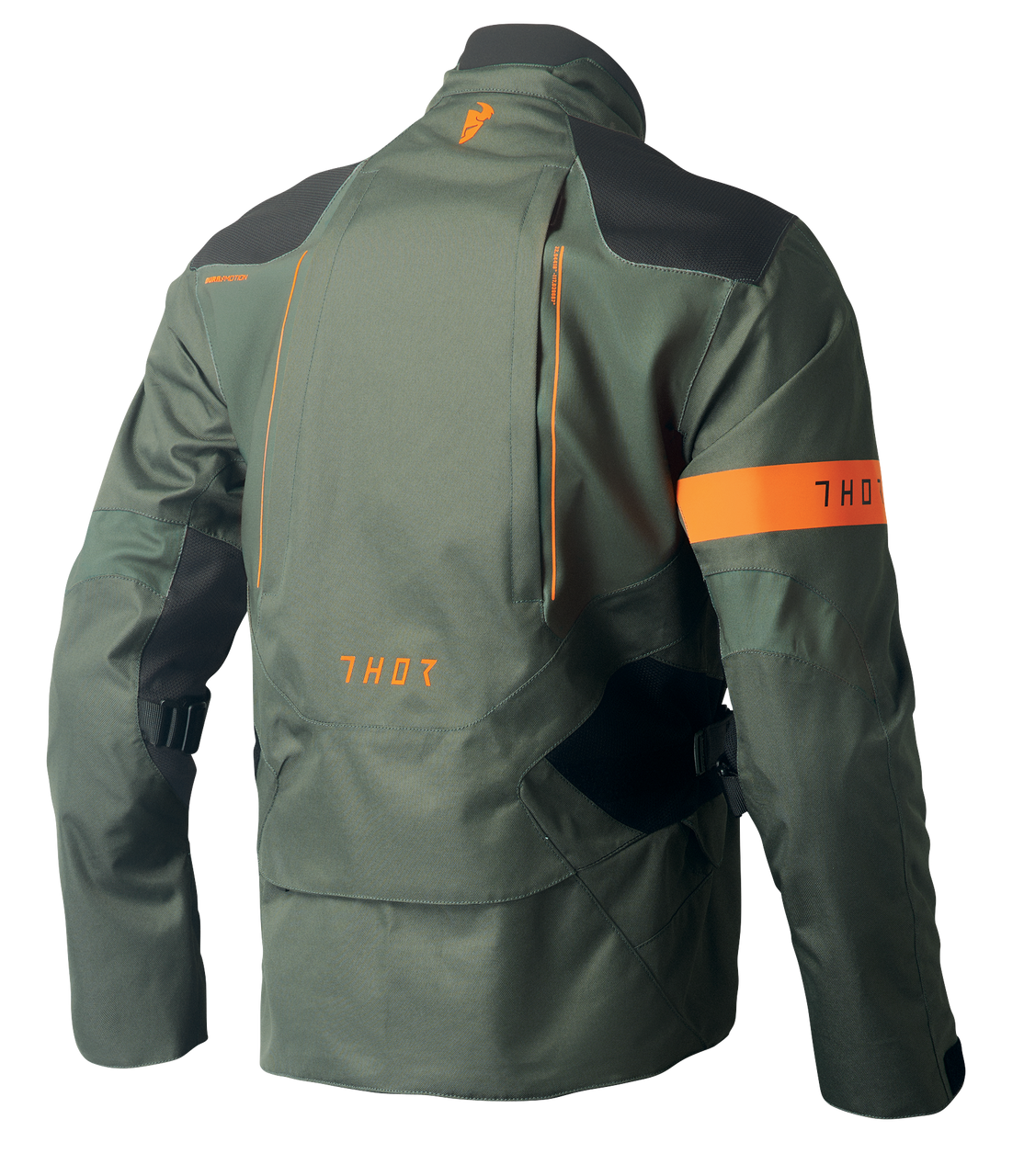 Thor Range Jacket Pant Combo Army/Orange Jacket Pant Combo