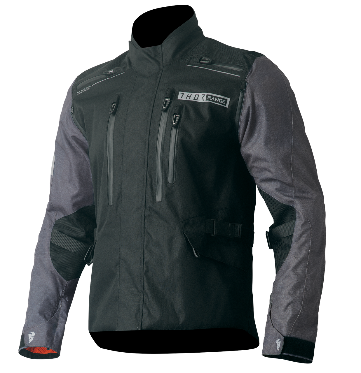 Thor Range Jacket Pant Combo Black/Heather