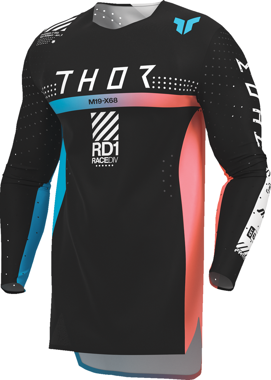Thor 2026 Youth Sportmode Synth Black Jersey Pant Combo