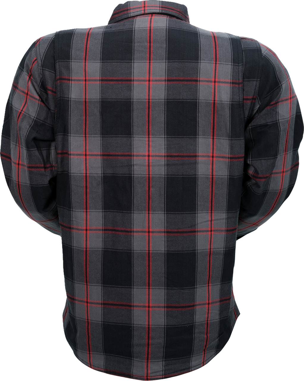 Z1R Ashwood Flannel Riding Shirt Red