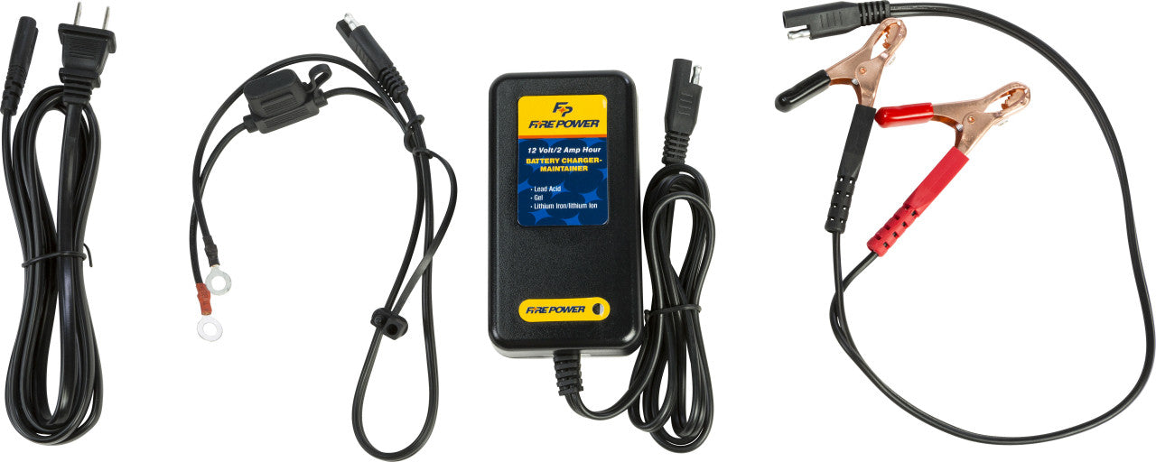 Fire Power 12v/2 Amp Battery Charger