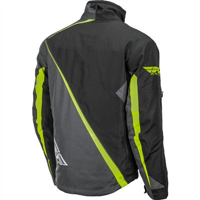 FLY Racing 2019 SNX Pro Snow Jacket - Black/Grey