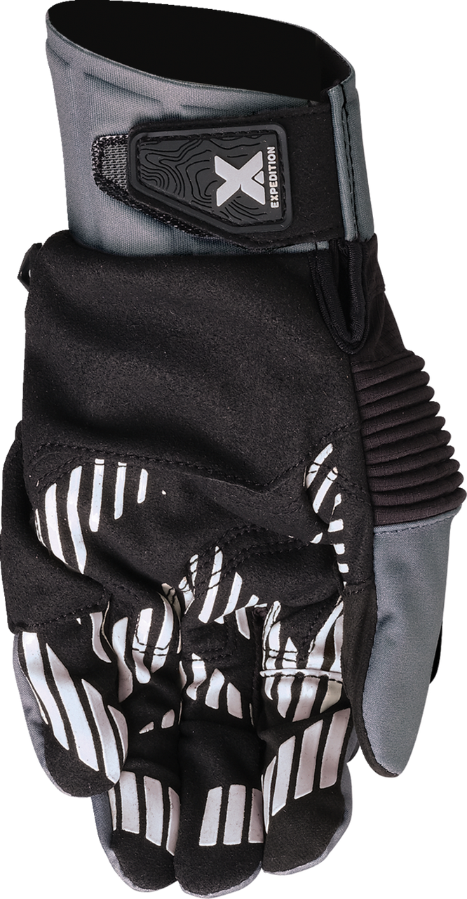 Moose Racing Expedition Gloves Black/Gray