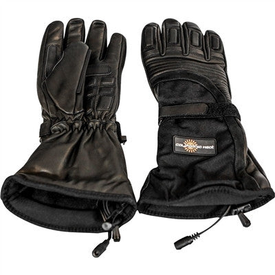 California Heat 12V Heated Gauntlet Gloves - Black