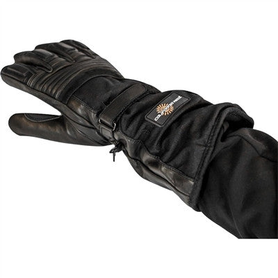 California Heat 12V Heated Gauntlet Gloves - Black