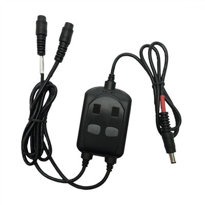 California Heat 12V Dual Digital Temp Controller