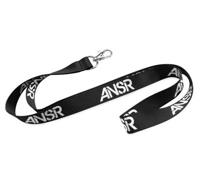 Answer Racing Lanyard - Black/White