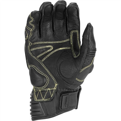FLY Racing Brawler Leather Gloves - Black