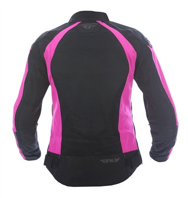 FLY Racing 2017 Womens Cool Pro Mesh Jacket - Pink/Black