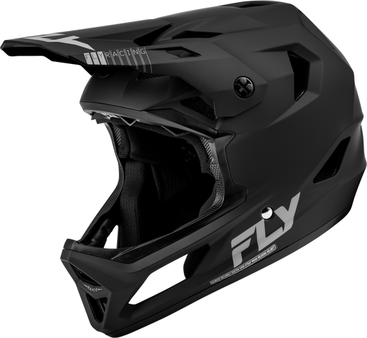 FLY Racing 2026 Youth Rayce Bicycle Helmet Matte Black