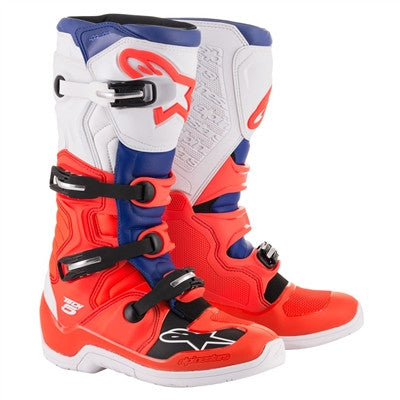 Alpinestars 2019 Tech 5 Offroad Boots - Blue/White/Red