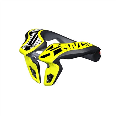 Alpinestars 2019 Youth Sequence Neck Support - Grey/Yellow