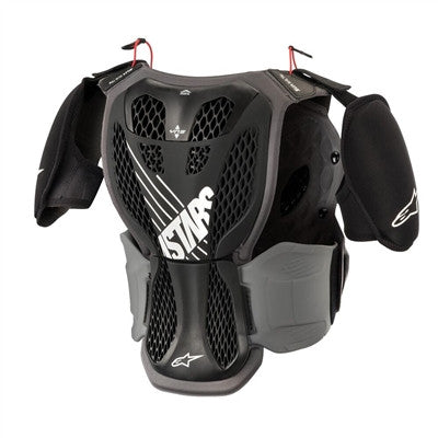 Alpinestars 2019 Youth A-5s Body Armor Jacket - Black/Grey
