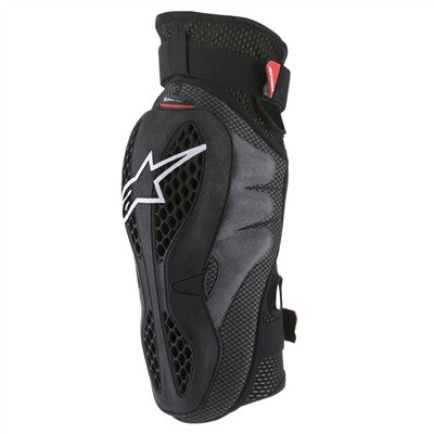 Alpinestars 2019 Sequence Knee Guards - Black/Red