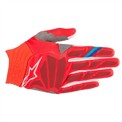 Alpinestars 2019 Aviator MX Gloves - Red/Blue