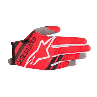 Alpinestars 2019 Radar MX Gloves - Red/Black