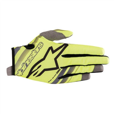 Alpinestars 2019 Radar MX Gloves - Yellow/Grey