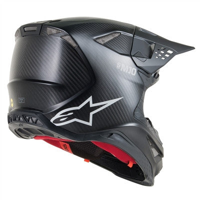 Alpinestars 2019 Supertech M10 Solid Offroad Helmet - Carbon Black