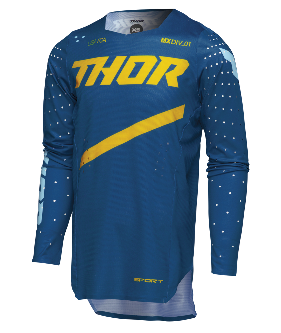 Thor 2025 Youth SPORTMODE Brave Jersey Pant Combo Blue
