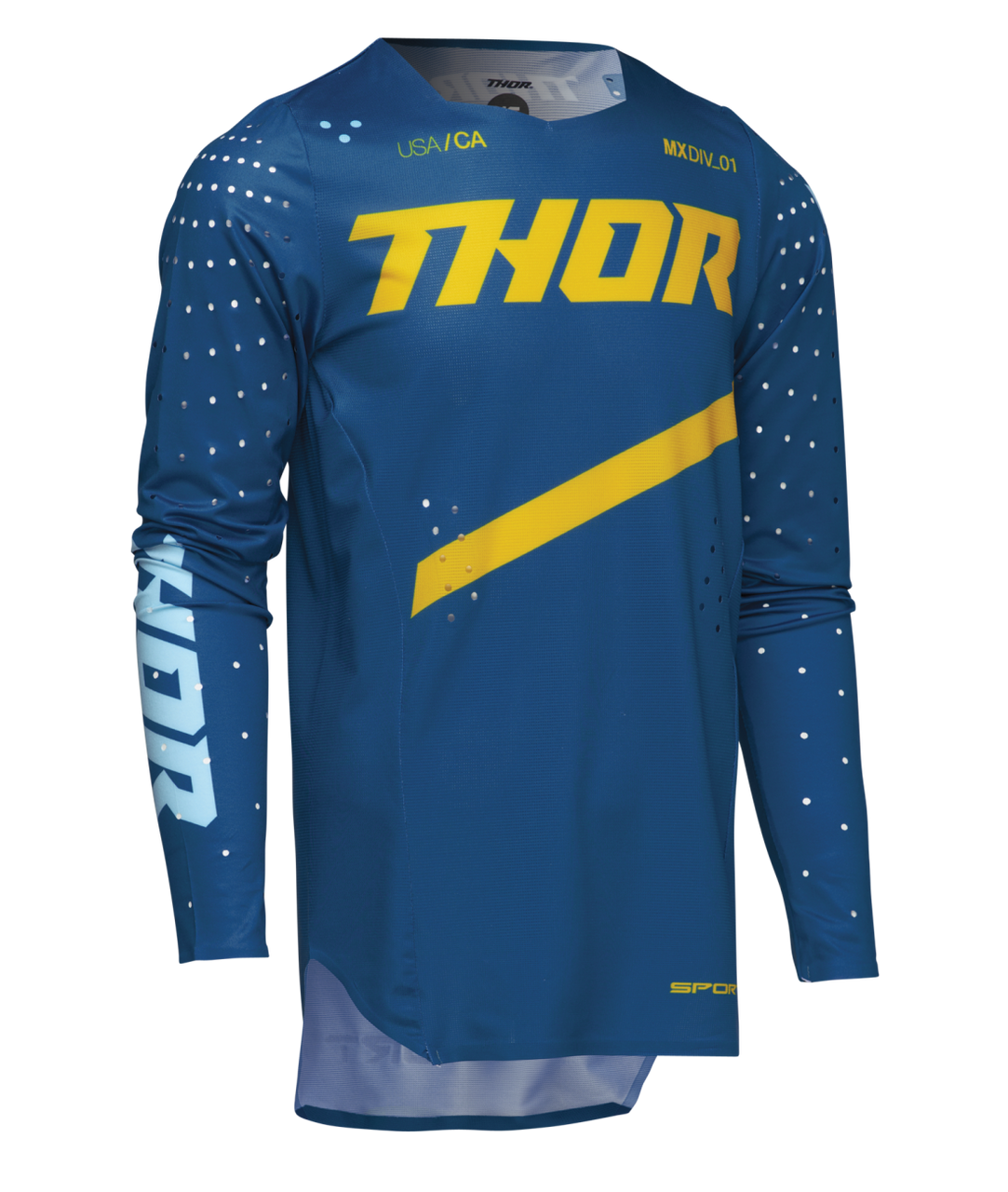 Thor 2025 Youth SPORTMODE Brave Jersey Pant Combo Blue