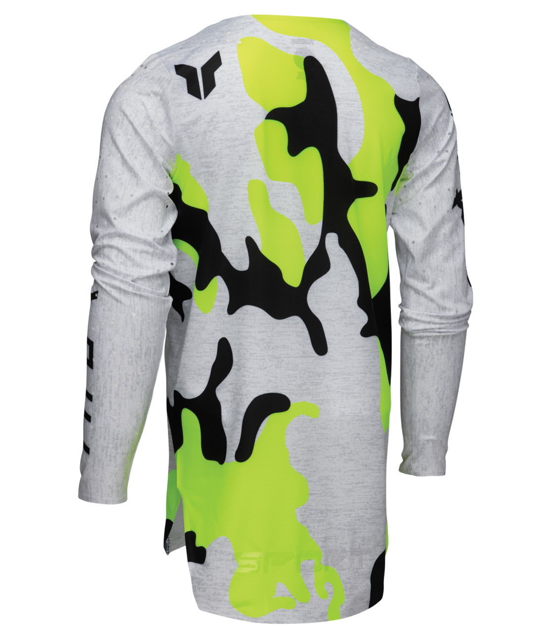Thor 2025 Youth SPORTMODE Riot Jersey Pant Combo White/Acid