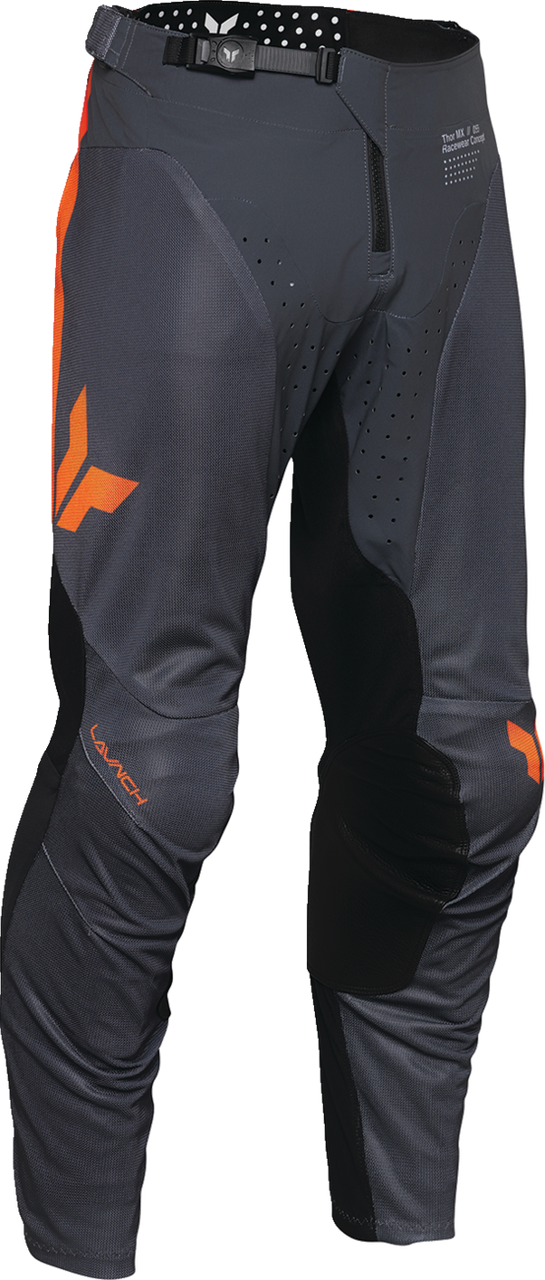Thor 2025 Launchmode Vented Air Jersey Pant Combo Raid Charcoal/Black