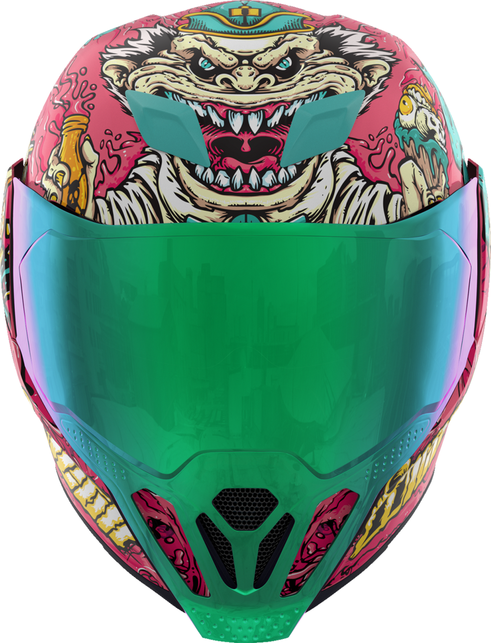 ICON Airflite Helmet Snack Attack MIPS Pink