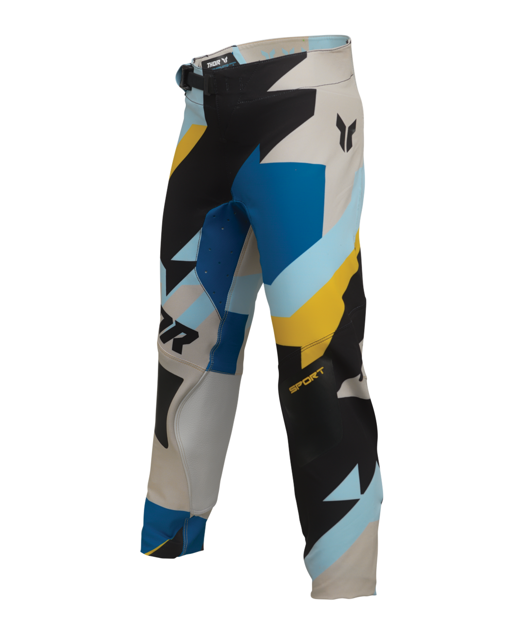 Thor 2025 Youth SPORTMODE Brave Jersey Pant Combo Blue