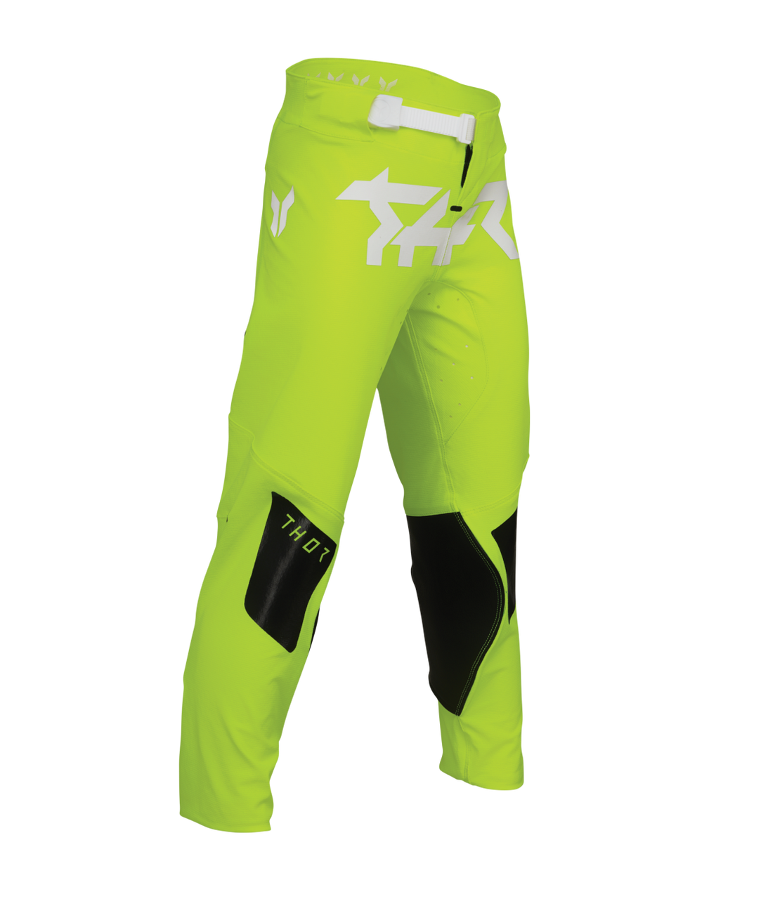 Thor 2025 Youth SPORTMODE Riot Jersey Pant Combo White/Acid